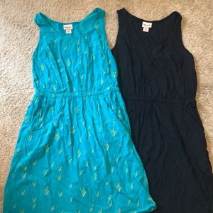 TWO Summer dresses.